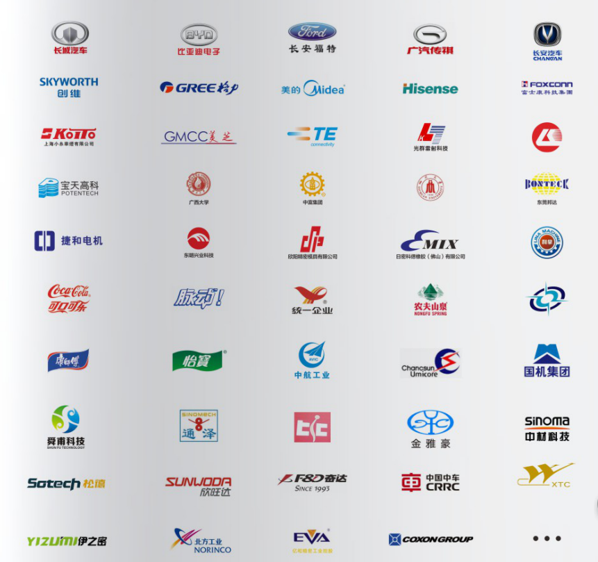 部分榮譽客戶 部分榮譽客戶